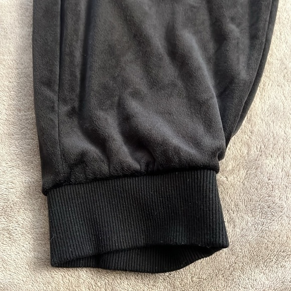 Banana Republic Relax Velvet Black Casual Jogger Size XXL - Picture 7 of 9